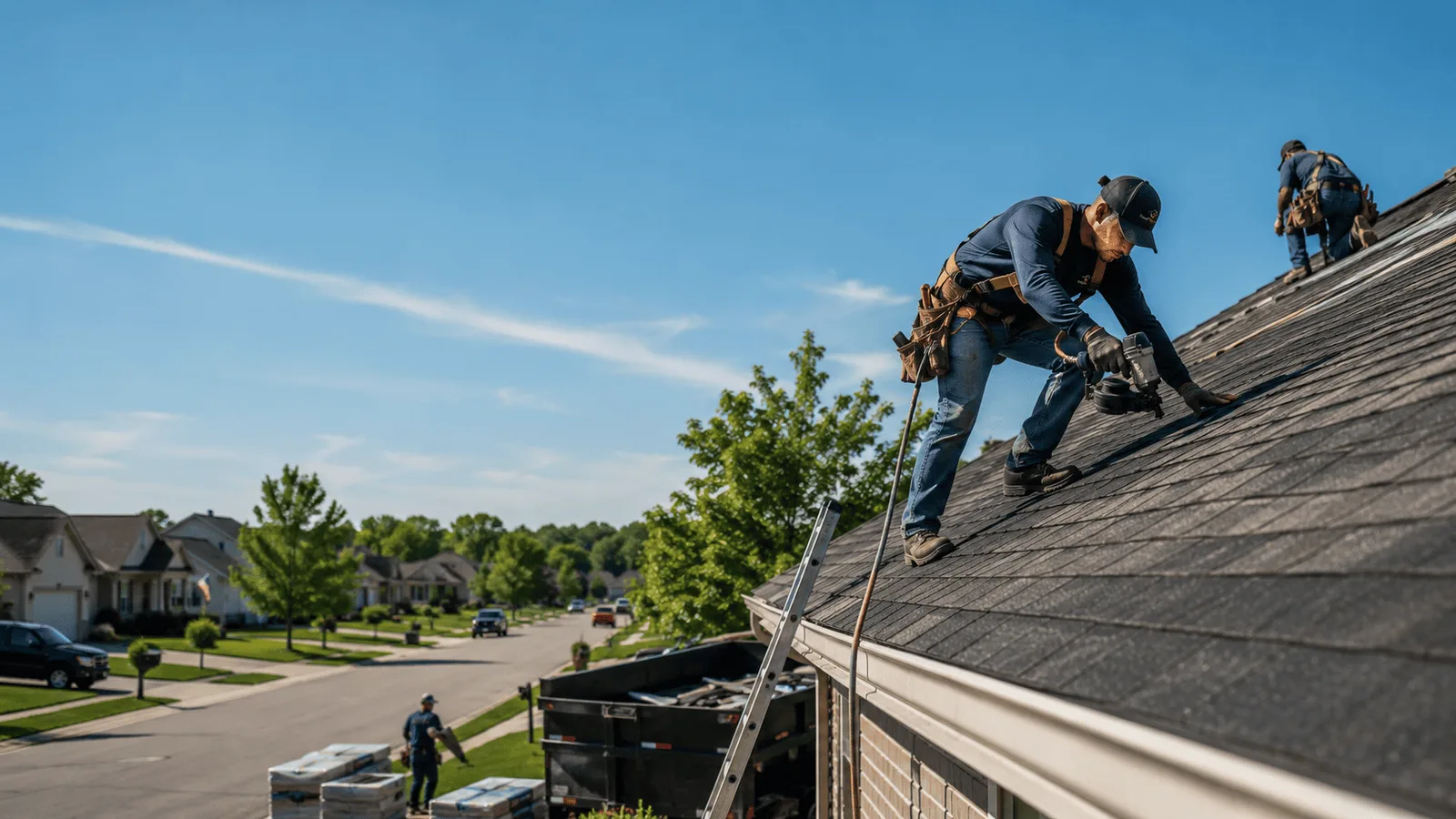 Roof Inspection in Harsens Island, MI